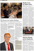 TCM Jubiläum Presseartikel inFranken.de vom 30.11.2009
