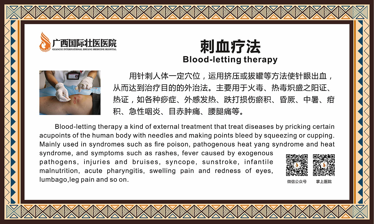 Zhuang Medizin – Spezialitäten